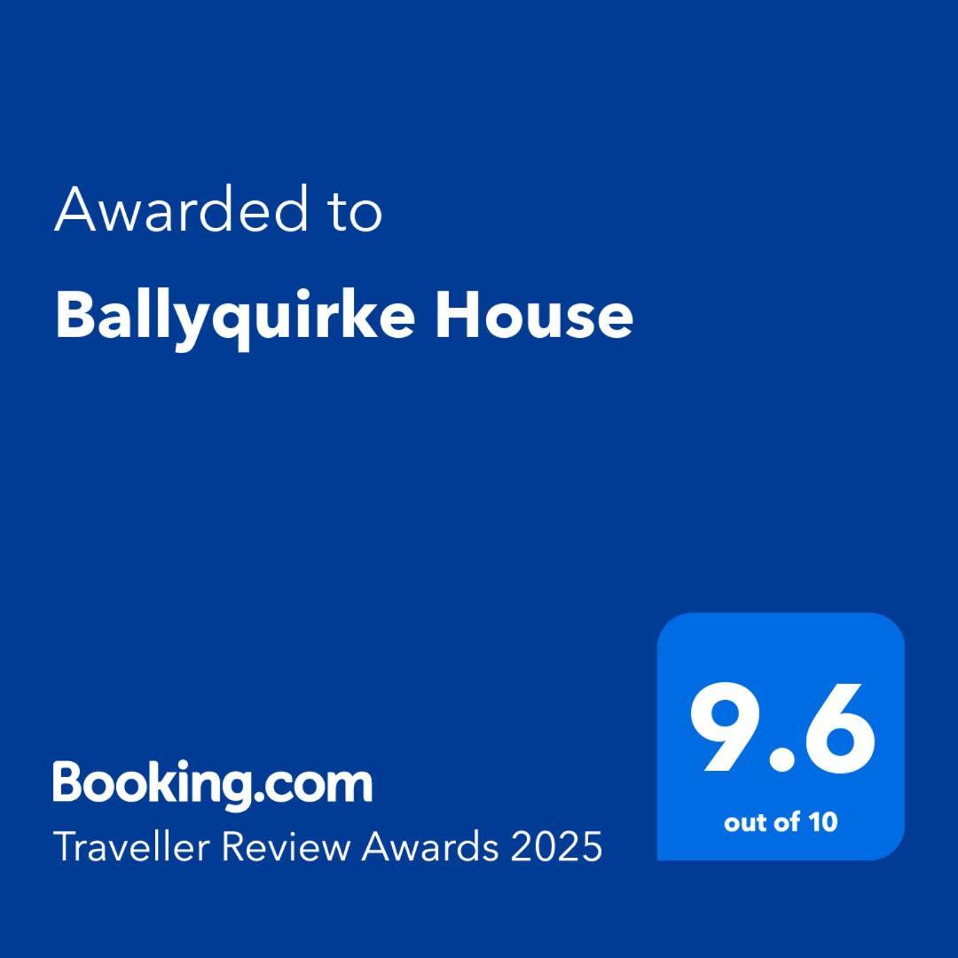 Ballyquirke House By Trident Holiday Homes Moycullen ภายนอก รูปภาพ